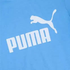 Playera Puma Casual Essentials Logo Mujer Azul -SUPER CHAUSSURES SHOP D NQ NP 645040 MLM69539362898 052023 O