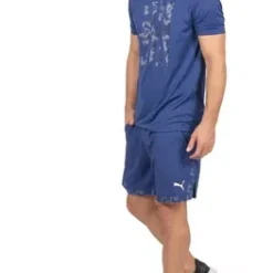 Playera Puma Train Off Season Para Hombre -SUPER CHAUSSURES SHOP D NQ NP 646372 MLM54168758717 032023 O