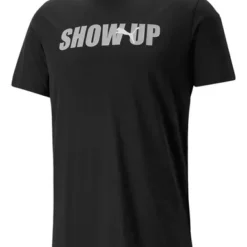 Playera Puma Correr Performance Hombre Negro