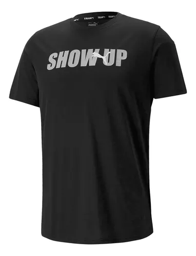 Playera Puma Correr Performance Hombre Negro 3 Playera Puma Correr Performance Hombre Negro