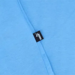 Playera Puma Casual Essentials Logo Mujer Azul -SUPER CHAUSSURES SHOP D NQ NP 653652 MLM69539362908 052023 O