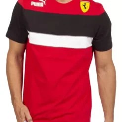 Playera Puma Ferrari Motorsport Hombre 53815902 -SUPER CHAUSSURES SHOP D NQ NP 654301 MLM70250733297 072023 O