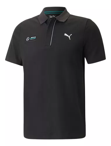 Playera Polo F1 Mercedes Benz Puma Petronas Original 3 Playera Polo F1 Mercedes Benz Puma Petronas Original