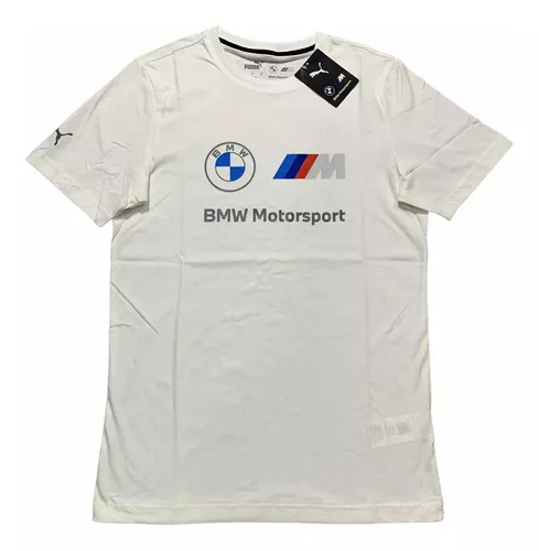 Playera Puma Bmw Blanco 595369-02 Look Trendy 3 Playera Puma Bmw Blanco 595369-02 Look Trendy