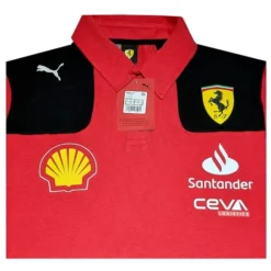 Playera Polo Ferrari F1 Puma Leclerc/sainz Producto Original 11 Playera Polo Ferrari F1 Puma Leclerc/sainz Producto Original -SUPER CHAUSSURES SHOP D NQ NP 656334 MLM54959106577 042023 O