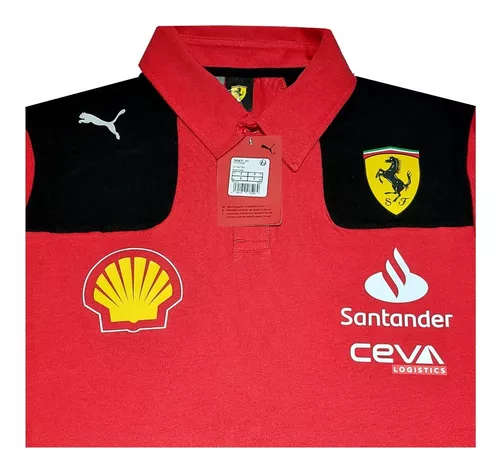 Playera Polo Ferrari F1 Puma Leclerc/sainz Producto Original 6 Playera Polo Ferrari F1 Puma Leclerc/sainz Producto Original – Image 4