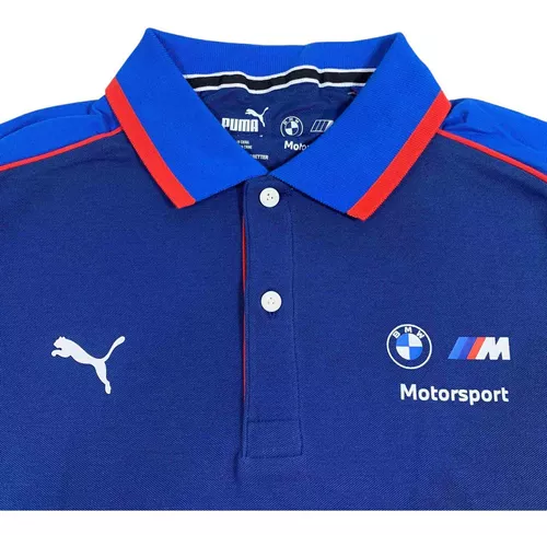 Playera Polo Puma Bmw Azul 538135-04 Look Trendy 7 Playera Polo Puma Bmw Azul 538135-04 Look Trendy – Image 5