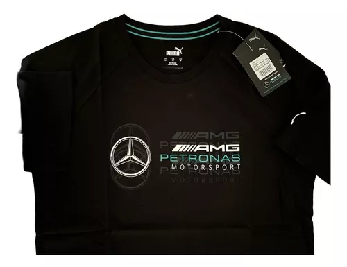 Playera Hombre Puma Mercedes Amg Mapm Logo Tee 577409 7 Playera Hombre Puma Mercedes Amg Mapm Logo Tee 577409 – Image 5