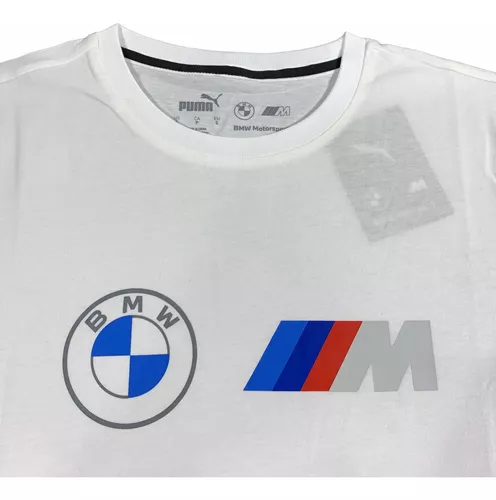 Playera Puma Bmw Blanco 595369-02 Look Trendy 8 Playera Puma Bmw Blanco 595369-02 Look Trendy – Image 6