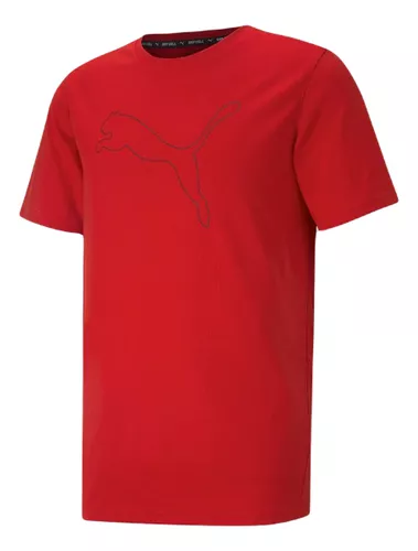 Playera Puma Performance Cat Hombre 52031511 5 Playera Puma Performance Cat Hombre 52031511 – Image 3