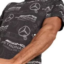 Playera Puma Mercedes Motorsport Hombre 53848001 -SUPER CHAUSSURES SHOP D NQ NP 668406 MLM70268696624 072023 O