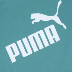 Playera Puma Casual Essentials Logo Mujer Verde -SUPER CHAUSSURES SHOP D NQ NP 669471 MLM69552775149 052023 O