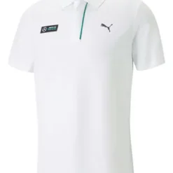 Polo Puma Casual Mercedes-amg Petronas Motorsport Hombre Bla