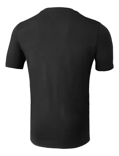 Playera Puma Casual Graphics Wave Hombre Negro 4 Playera Puma Casual Graphics Wave Hombre Negro – Image 2