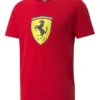 Playera Con Insignia A Color Puma Ferrari Race -SUPER CHAUSSURES SHOP D NQ NP 688137 MLM50908267912 072022 O