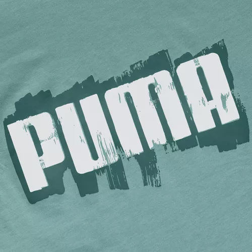 Playera Puma Casual Graphics Wording Hombre Azul By Martí 5 Playera Puma Casual Graphics Wording Hombre Azul By Martí – Image 3