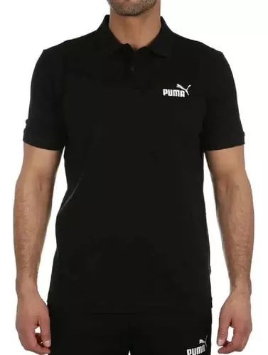 Playera Polo Puma Ess Pique 3 Playera Polo Puma Ess Pique