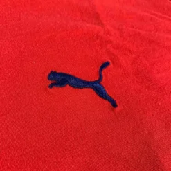 Playera Puma Rojo Hombre Basic Tee 851081-04 Look Tendy -SUPER CHAUSSURES SHOP D NQ NP 709779 MLM46251656830 062021 O