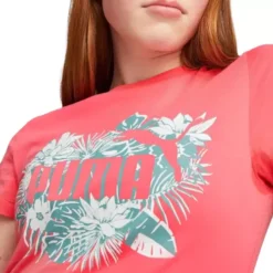 Playera Puma Essentials Flower Mujer 67352863 -SUPER CHAUSSURES SHOP D NQ NP 715602 MLM69694050093 052023 O
