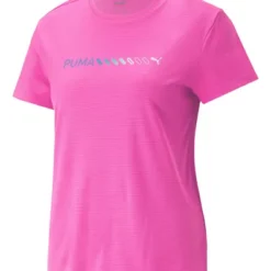 Playera Puma Correr Logo Mujer Rosa -SUPER CHAUSSURES SHOP D NQ NP 716727 MLM69693070903 052023 O