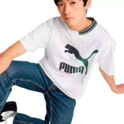 Playera Puma Classics Archive Remastered Hombre 53829602 -SUPER CHAUSSURES SHOP D NQ NP 720545 MLM69396780383 052023 O