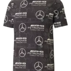 Playera Puma Mercedes Motorsport Hombre 53848001 -SUPER CHAUSSURES SHOP D NQ NP 723543 MLM70268696620 072023 O