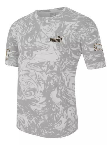 Playera Puma Casual Power Hombre Multicolor By Martí 3 Playera Puma Casual Power Hombre Multicolor By Martí