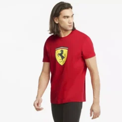 Playera Con Insignia A Color Puma Ferrari Race 9 Playera Con Insignia A Color Puma Ferrari Race -SUPER CHAUSSURES SHOP D NQ NP 736418 MLM50908267911 072022 O
