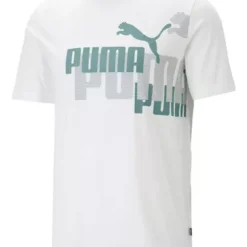 Playera Puma Essentials+ Logo Hombre 67337852 -SUPER CHAUSSURES SHOP D NQ NP 740494 MLM70291455221 072023 O