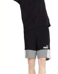 Playera Puma Essentials+ Block Hombre Bicolor Algodón -SUPER CHAUSSURES SHOP D NQ NP 743360 MLM69373056909 052023 O