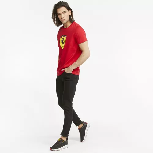 Playera Con Insignia A Color Puma Ferrari Race 7 Playera Con Insignia A Color Puma Ferrari Race – Image 5