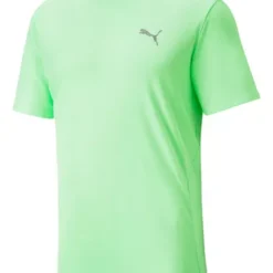 Playera Puma Correr Favourite Hombre Verde
