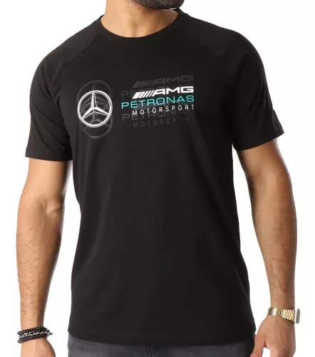 Playera Hombre Puma Mercedes Amg Mapm Logo Tee 577409 3 Playera Hombre Puma Mercedes Amg Mapm Logo Tee 577409