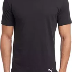 Camiseta Puma Cuello Redondo Para Hombre