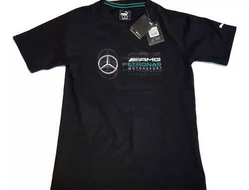 Playera Hombre Puma Mercedes Amg Mapm Logo Tee 577409 5 Playera Hombre Puma Mercedes Amg Mapm Logo Tee 577409 – Image 3