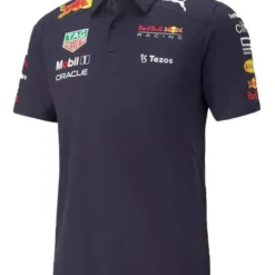 Playera Red Bull F1 2022 Original Tpo Polo Puma 76326501