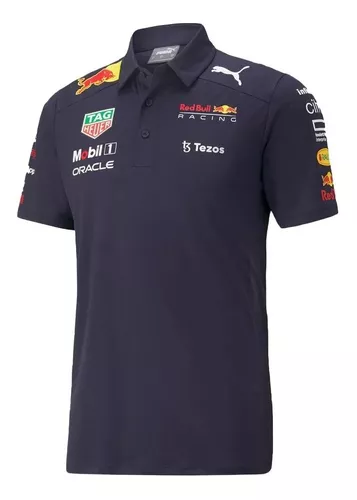 Playera Red Bull F1 2022 Original Tpo Polo Puma 76326501 3 Playera Red Bull F1 2022 Original Tpo Polo Puma 76326501