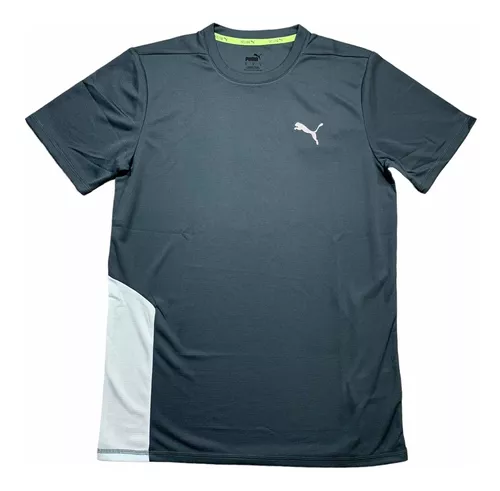 Playera Puma Hombre Run Favorite 520208-42 Look Trendy 3 Playera Puma Hombre Run Favorite 520208-42 Look Trendy