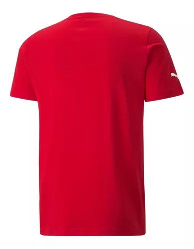 Playera Con Insignia A Color Puma Ferrari Race 4 Playera Con Insignia A Color Puma Ferrari Race – Image 2