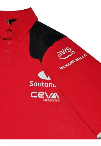 Playera Polo Ferrari F1 Puma Leclerc/sainz Producto Original 7 Playera Polo Ferrari F1 Puma Leclerc/sainz Producto Original – Image 5