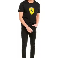Playera Puma Ferrari Negra Para Hombre 8 Playera Puma Ferrari Negra Para Hombre -SUPER CHAUSSURES SHOP D NQ NP 813111 MLM69872403104 062023 O