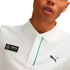 Polo Puma Casual Mercedes-amg Petronas Motorsport Hombre Bla -SUPER CHAUSSURES SHOP D NQ NP 816208 MLM69678593554 052023 O