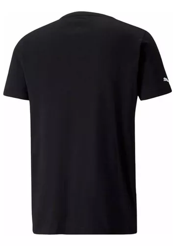 Playera Puma Ferrari Negra Para Hombre 4 Playera Puma Ferrari Negra Para Hombre – Image 2