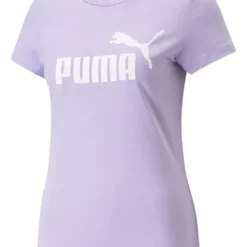 Playera Puma Essentials Logo Mujer 58677570