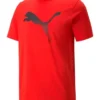 Playera Puma Casual Roja Para Hombre -SUPER CHAUSSURES SHOP D NQ NP 855118 MLM70045358690 062023 O