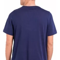 Playera Puma Azul Marino Casual Hombre Style Tee Off -SUPER CHAUSSURES SHOP D NQ NP 857729 MLM69874132773 062023 O