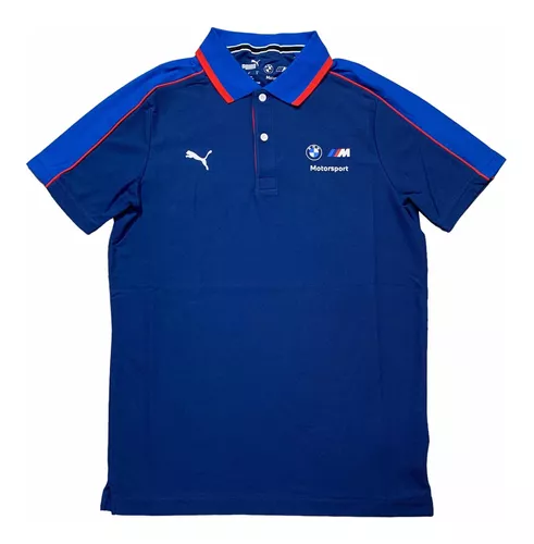 Playera Polo Puma Bmw Azul 538135-04 Look Trendy 3 Playera Polo Puma Bmw Azul 538135-04 Look Trendy