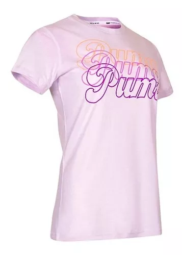 T-shirt Dama Puma Graphic Branded Tee 52163117 Textil ----- 4 T-shirt Dama Puma Graphic Branded Tee 52163117 Textil ----- – Image 2