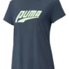Playera Puma Correr Logo Mujer Azul 2 Playera Puma Correr Logo Mujer Azul -SUPER CHAUSSURES SHOP D NQ NP 862879 MLM69493750929 052023 O