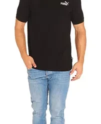 Playera Tipo Polo Puma Hombre Essentials -SUPER CHAUSSURES SHOP D NQ NP 870721 MLM69625615772 052023 O